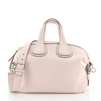 Givenchy Nightingale Satchel Waxed Leather Small