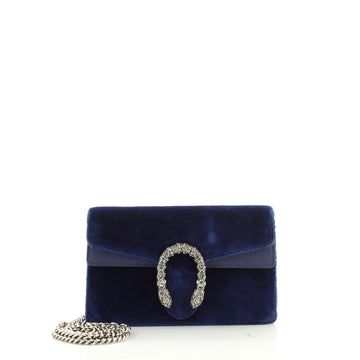 Gucci Dionysus Bag Velvet Super Mini