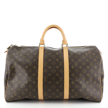 Keepall Bag Monogram Canvas 50