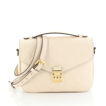 Louis Vuitton Pochette Metis Monogram Empreinte Leather 