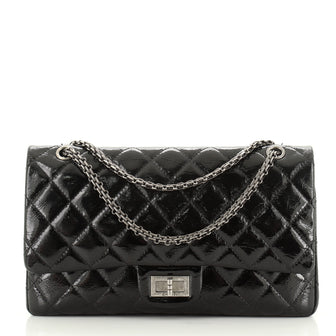 Chanel Reissue 2.55 Flap Bag Quilted Patent 227
