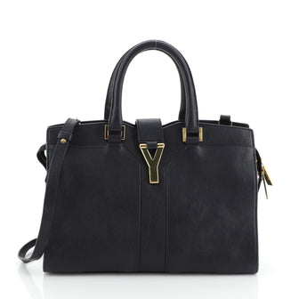 Saint Laurent Chyc Cabas Tote Leather Small