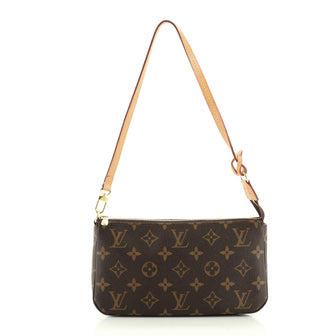 Louis Vuitton Pochette Accessoires NM Monogram Canvas 