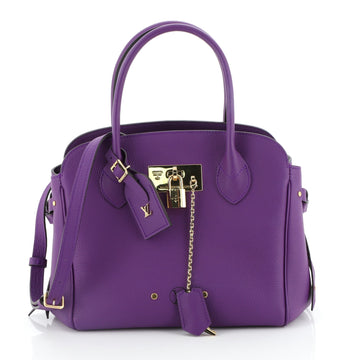 Louis Vuitton Milla Handbag Leather PM