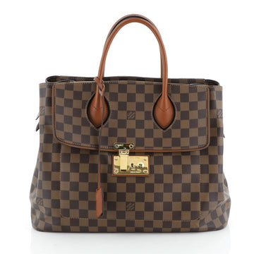 Louis Vuitton Ascot Handbag Damier 