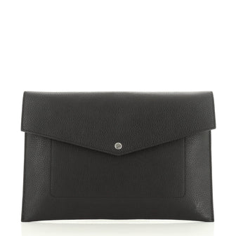 Louis Vuitton Pochette Envelope Taurillon Leather GM