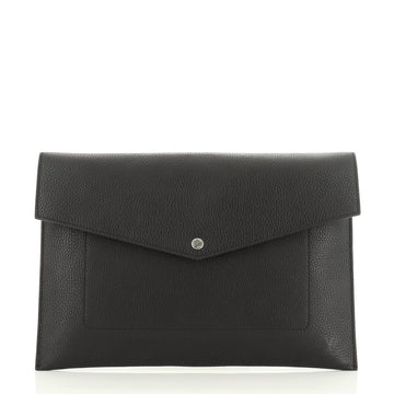 Louis Vuitton Pochette Envelope Taurillon Leather GM