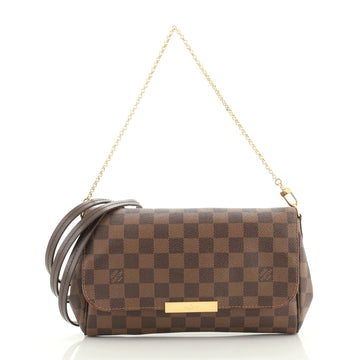 Louis Vuitton Favorite Handbag Damier MM