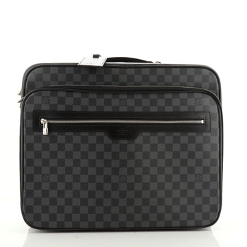 Louis Vuitton Pilot Case Damier Graphite 