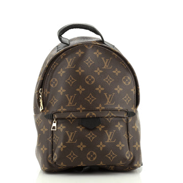 Louis Vuitton Palm Springs Backpack Monogram Canvas PM