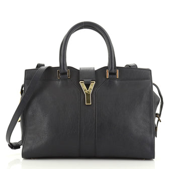 Saint Laurent Chyc Cabas Tote Leather Small