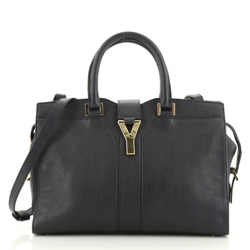 Saint Laurent Chyc Cabas Tote Leather Small