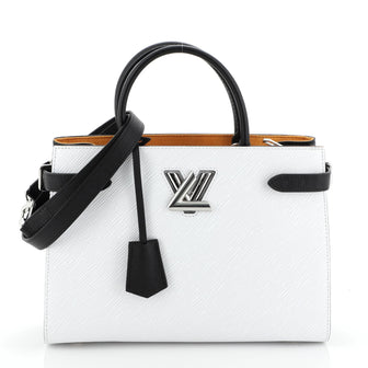 Louis Vuitton Twist Tote Epi Leather 