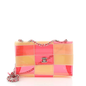 Chanel Naked Patchwork Flap Bag PVC Medium