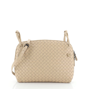 Bottega Veneta Crossbody Intrecciato Nappa Small