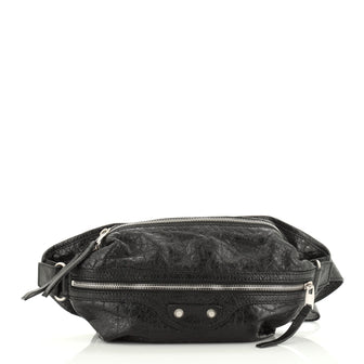 Balenciaga Neo Lift Classic Studs Waist Bag Leather 