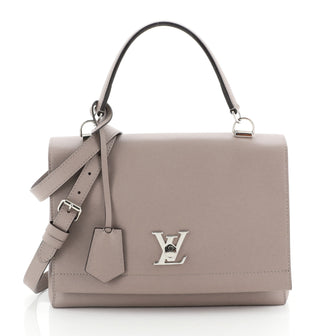 Louis Vuitton Lockme II Handbag Leather 