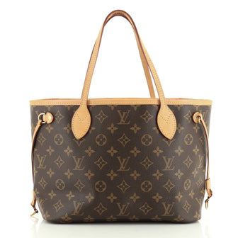 Louis Vuitton Neverfull NM Tote Monogram Canvas PM