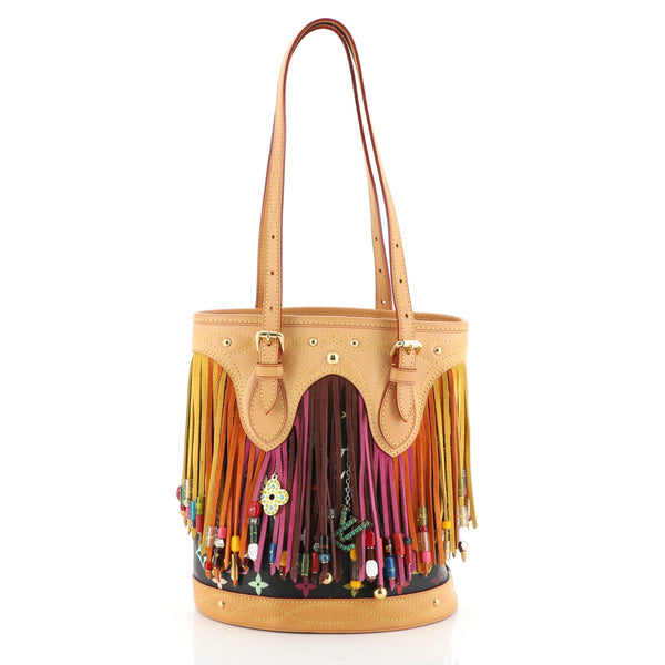 Louis Vuitton Multicolor bucket. Limited Edition