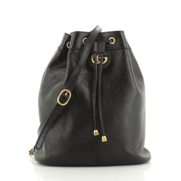 Gucci RE(BELLE) Bucket Backpack Leather 