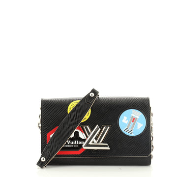 Twist Chain Wallet Limited Edition World Tour Epi Leather