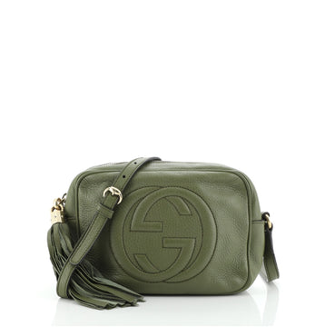 Gucci Soho Disco Crossbody Bag Leather Small