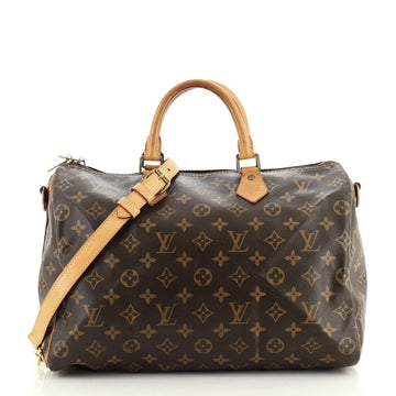 Louis Vuitton Speedy Bandouliere Bag Monogram Canvas 35