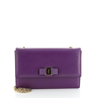 Ginny Crossbody Bag Saffiano Leather Medium