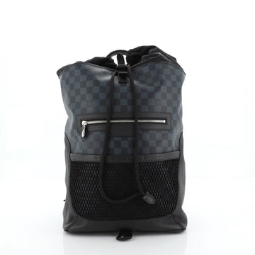 Louis Vuitton Matchpoint Backpack Damier Cobalt 