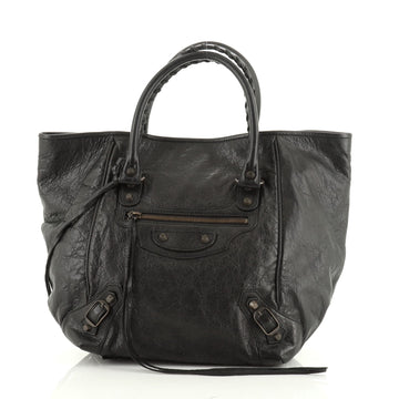 Balenciaga Sunday Tote Classic Studs Leather Small