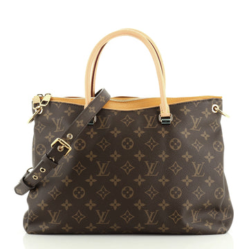 Louis Vuitton Pallas Tote Monogram Canvas 