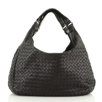 Bottega Veneta Campana Hobo Leather Small