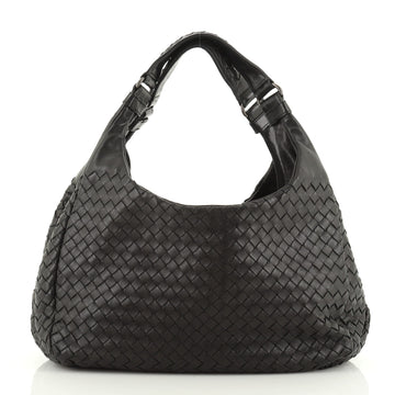 Bottega Veneta Campana Hobo Leather Small