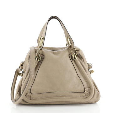 Chloe Paraty Top Handle Bag Leather Medium
