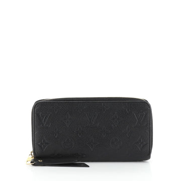 Louis Vuitton Zippy Wallet Monogram Empreinte Leather 