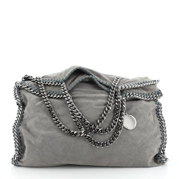 Stella McCartney Falabella Fold Over Bag Shaggy Deer 