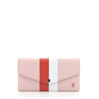 Louis Vuitton Sarah Wallet NM Epi Leather 