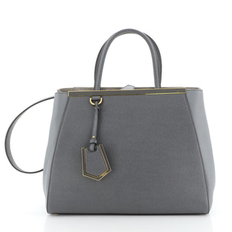 Fendi 2Jours Bag Leather Medium