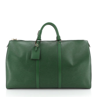 Louis Vuitton Keepall Bag Epi Leather 50