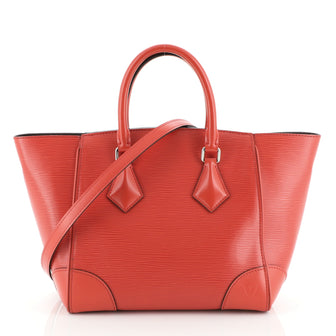 Louis Vuitton Phenix Tote Epi Leather PM