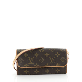 Louis Vuitton Twin Handbag Monogram Canvas PM