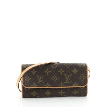 Louis Vuitton Twin Handbag Monogram Canvas PM
