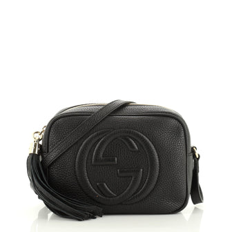 Gucci Soho Disco Crossbody Bag Leather Small