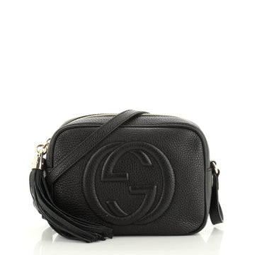 Gucci Soho Disco Crossbody Bag Leather Small