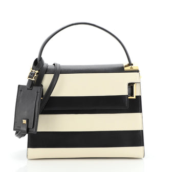 Valentino My Rockstud Satchel Leather Small