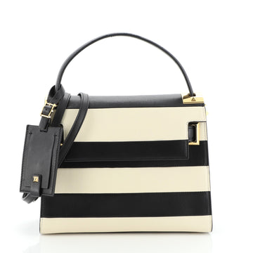 Valentino My Rockstud Satchel Leather Small
