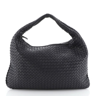 Bottega Veneta Veneta Hobo Intrecciato Nappa Medium