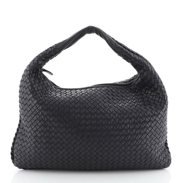 Bottega Veneta Veneta Hobo Intrecciato Nappa Medium
