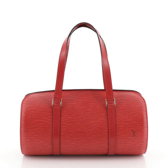 Louis Vuitton Soufflot Handbag Epi Leather 