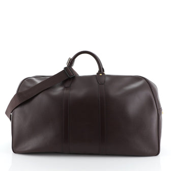 Louis Vuitton Kendall Handbag Taiga Leather GM